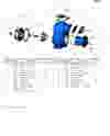 2CT 2"" x 2"" Self Priming Trash Pump Parts List 43931