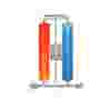 How heated desiccant air dryers work stage 2 schematics | Hankison
