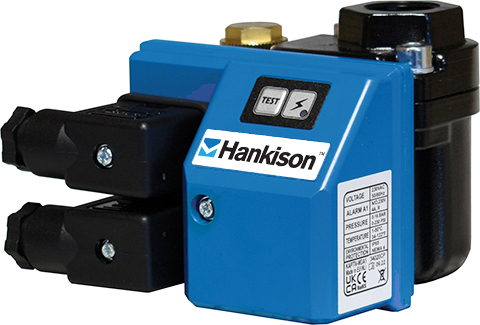 Hankison Level-Sensed No-Loss Condensate Drain HED Series 1