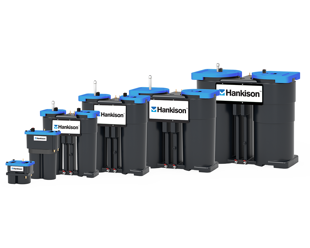 Hankison HSE Oil Water Separator Family Line