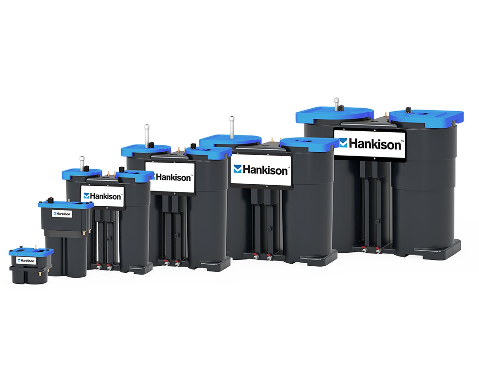 Hankison HSE Oil Water Separator Family Line