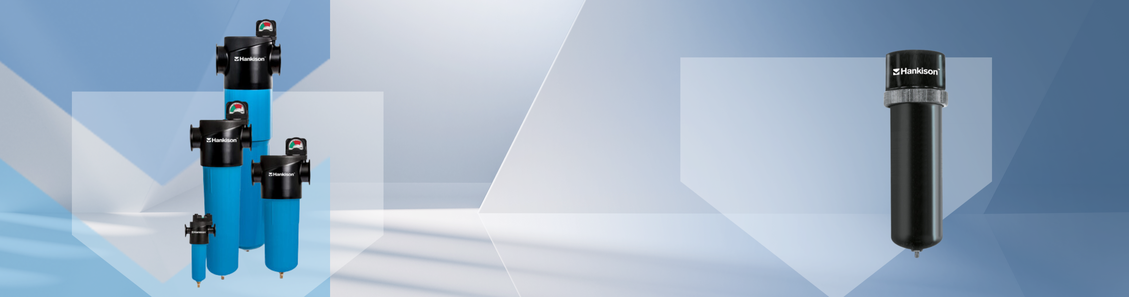 Filtry sprężonego powietrza Hankison Banner