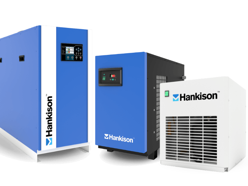 Hankison refrigerated dyers selection guide