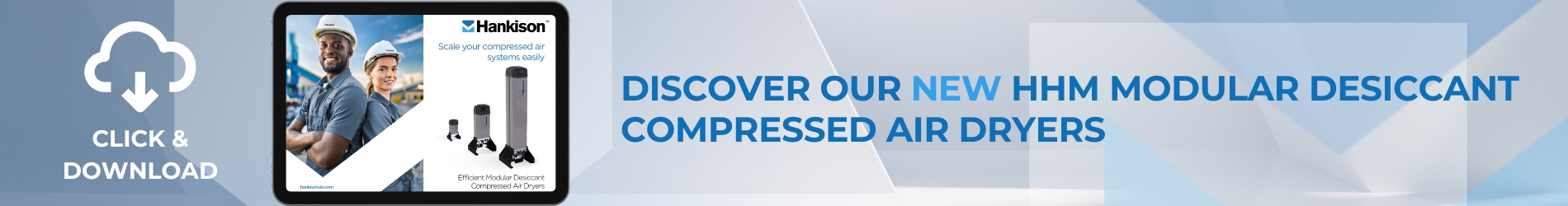 Hankison HHM Modular Dryers Download Banner EN
