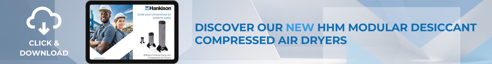Hankison HHM Modular Dryers Download Banner EN