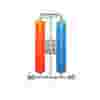 How heated desiccant air dryers work stage 1 schematics | Hankison