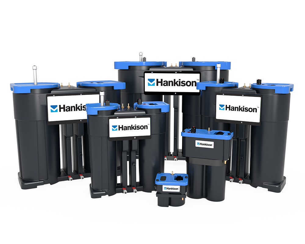 Hankison HSE Oil Water Separators Family 