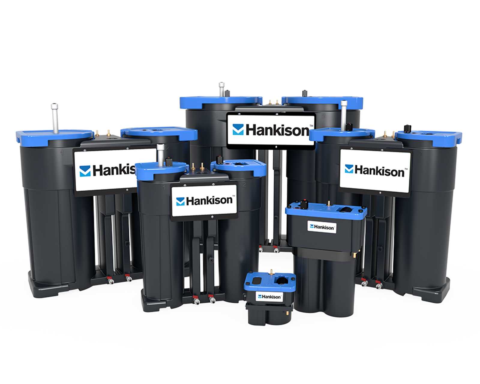 Hankison HSE Oil Water Separators Family