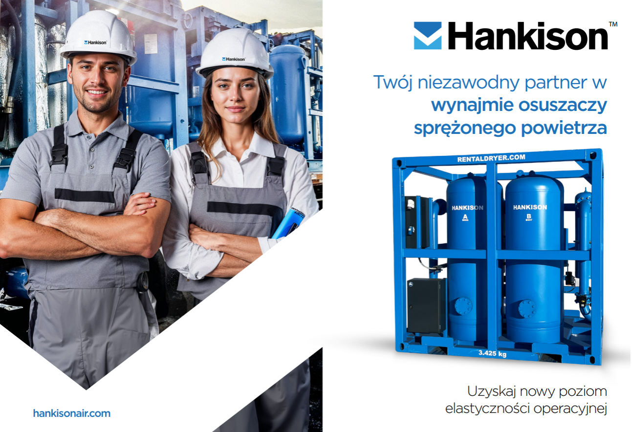 Hankison Compressed Air Dryers Rental Brochure 2025 PL Thumbnail