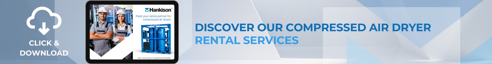 Hankison Rental Dryers Download Banner EN