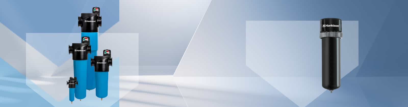 Hankison Compressed Air Filters Banner