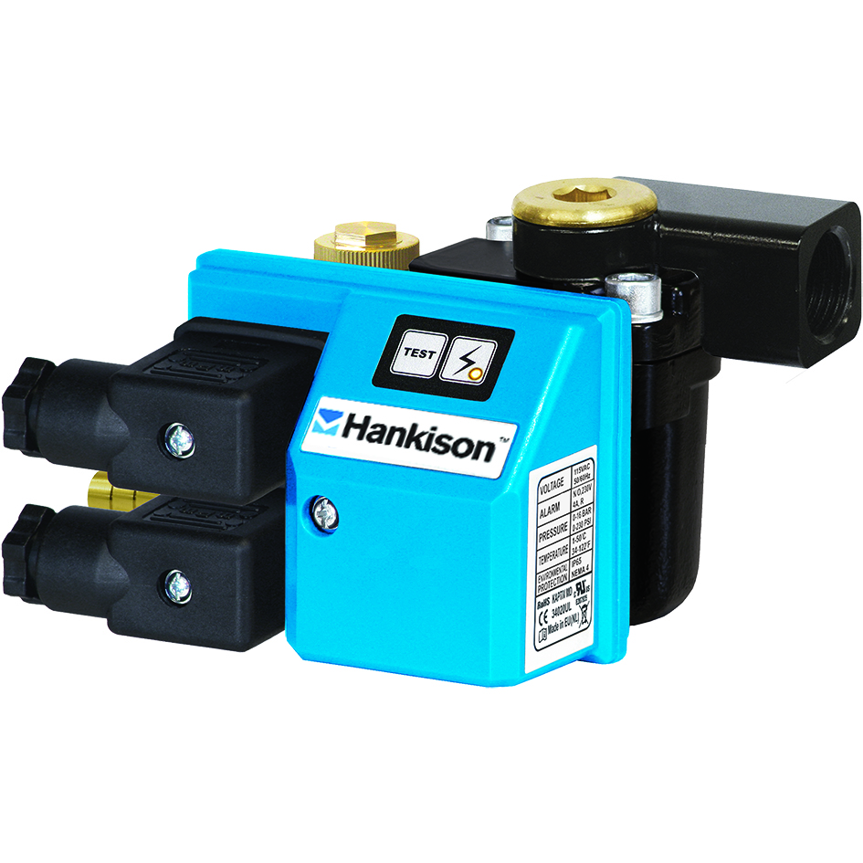 Hankison Level-Sensed No-Loss Condensate Drain HED Series 2