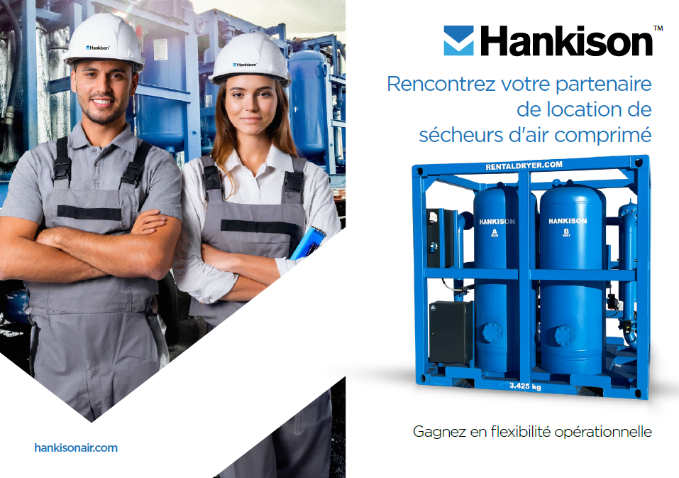 Hankison Compressed Air Dryers Rental Brochure FR Thumbnail