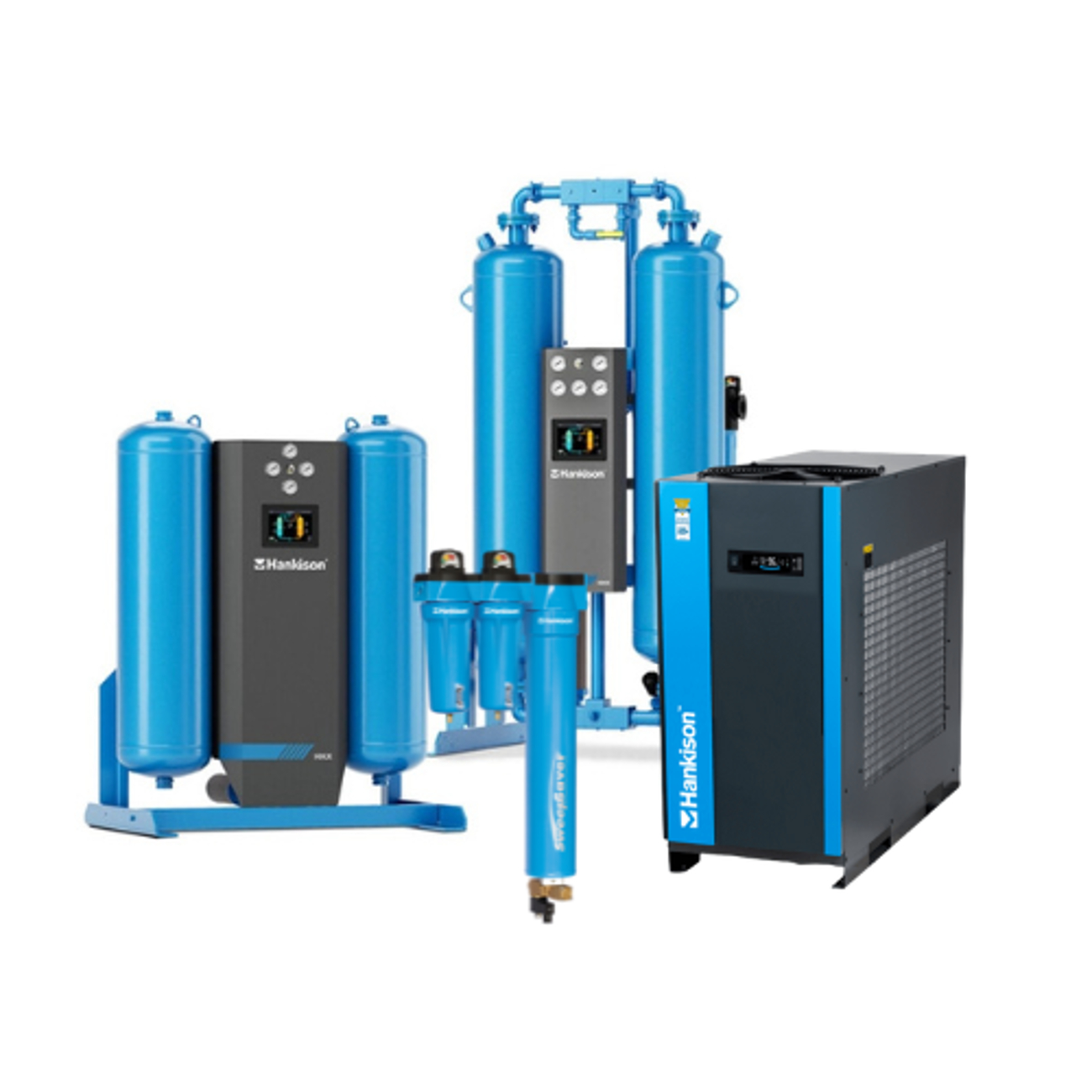Efficient compressed air dryers | Compressed air treatment | Hankison