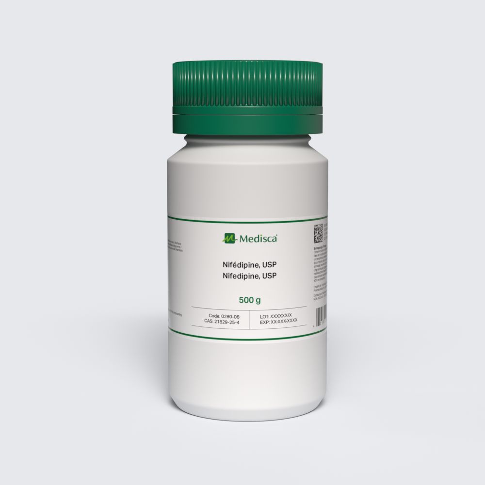 0280 08 Nifedipine USP 500g MCA Camera