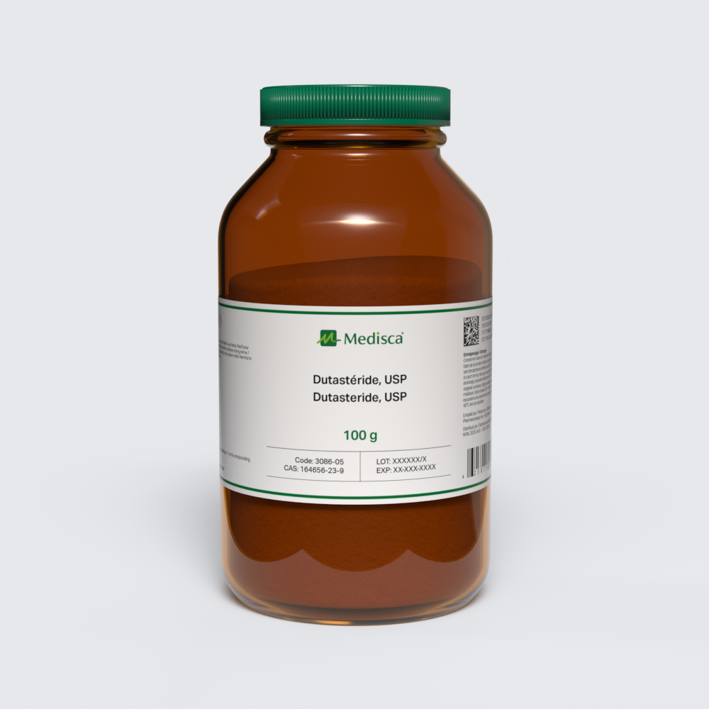 3086 05 Dutasteride USP 100g MCA Camera
