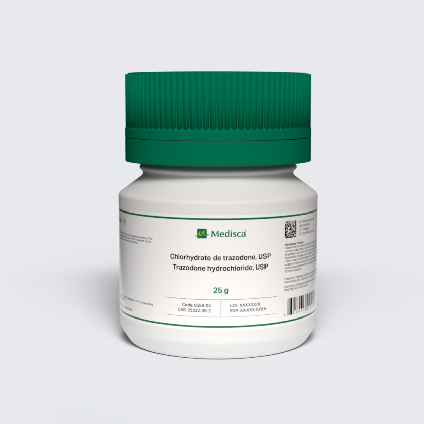 0559 Trazodone Hydrochloride USP Whats New Page MCA