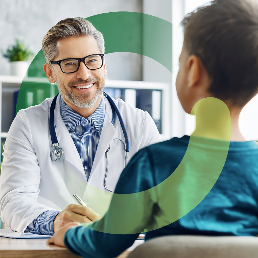 Doctor and patient