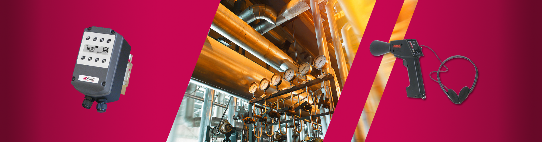 JORC air saving products top banner