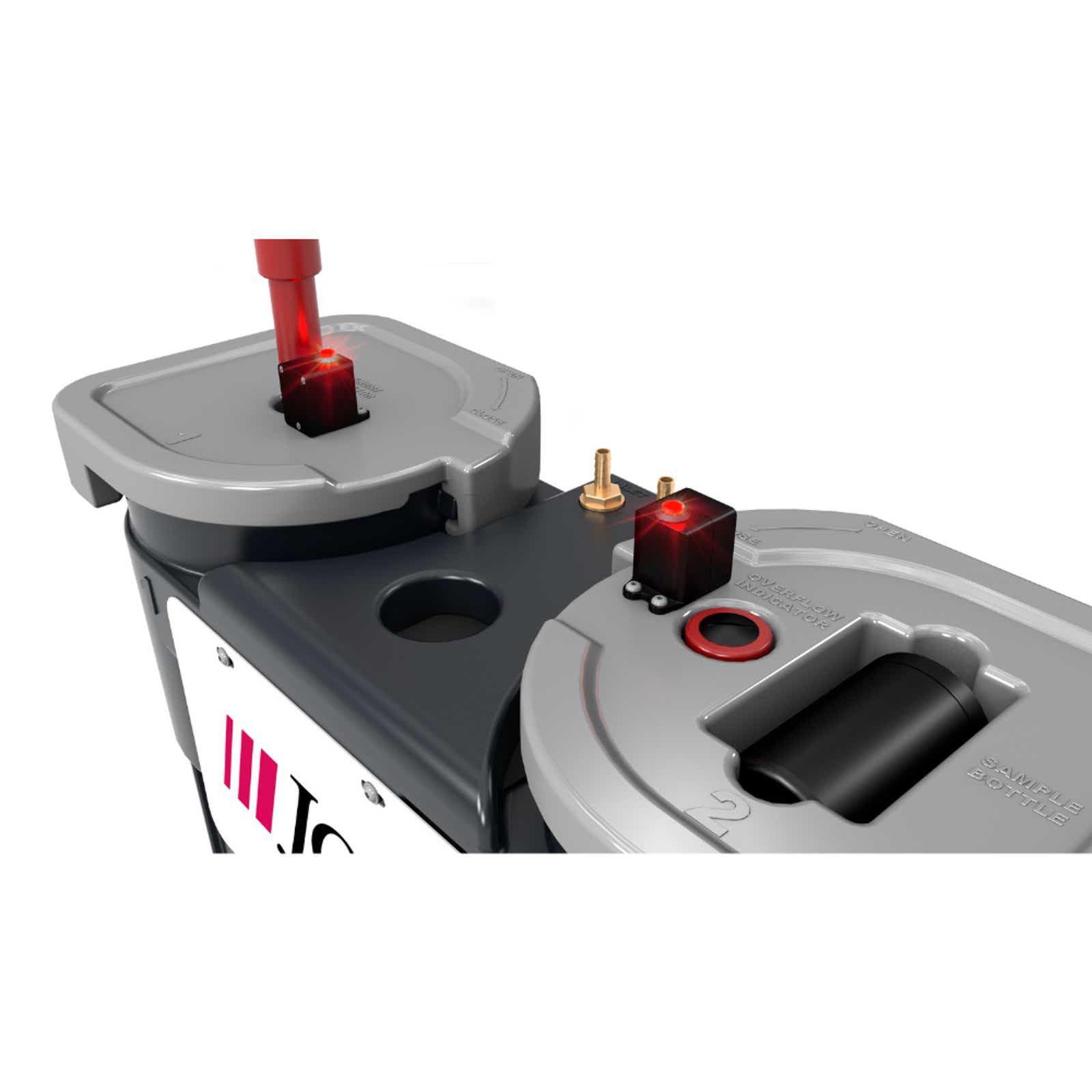 JORC SEPREMIUM 10i Oil Water Separator Top Detail view