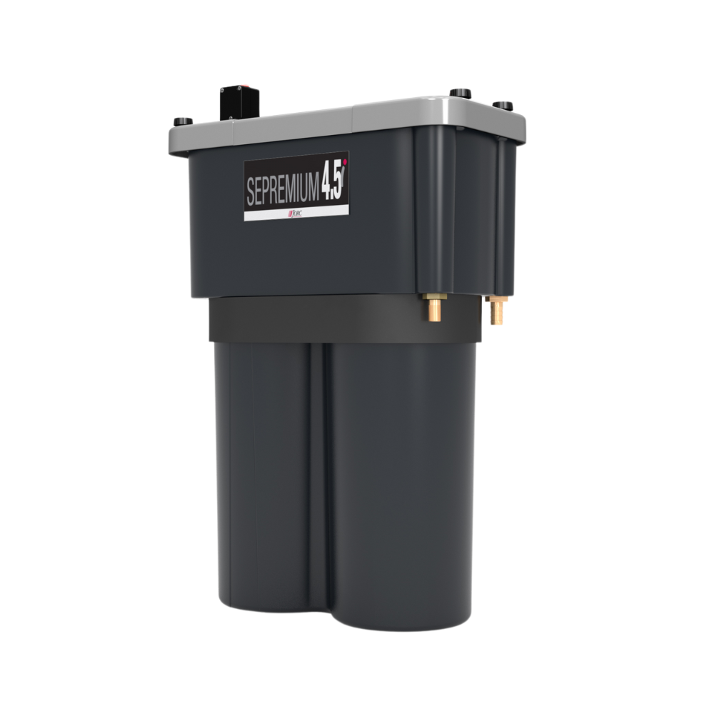 JORC SEPREMIUM 4.5i Oil Water Separator Left Angle view