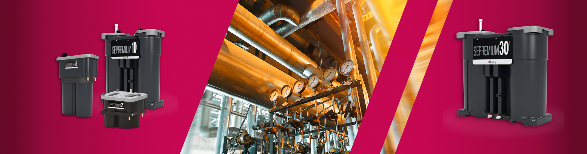 JORC oil water separators category page top banner