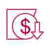 Jorc cost saving icon