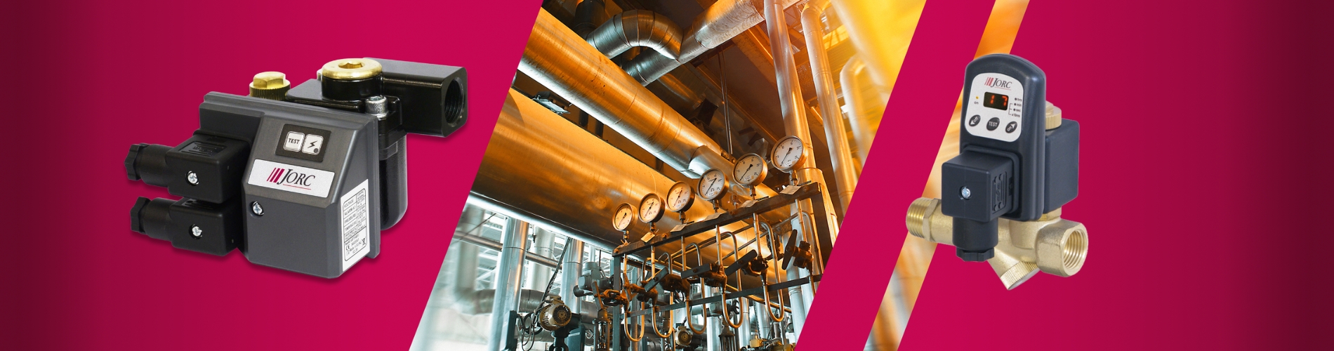 Jorc Condensate Drains Banner