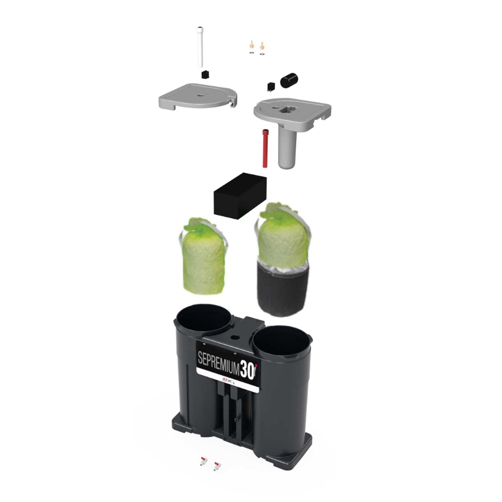JORC SEPREMIUM 30i Oil Water Separator Exploded view
