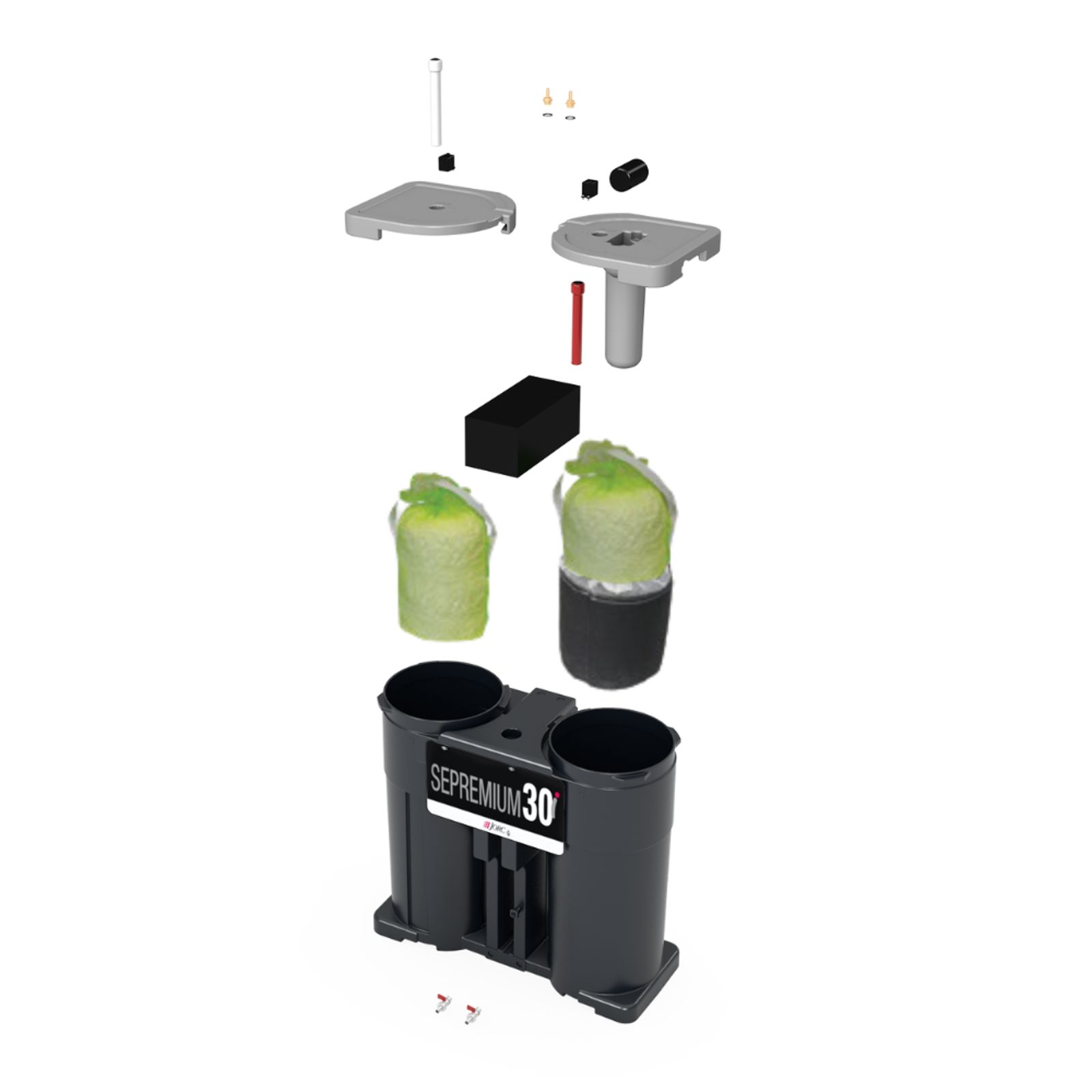 JORC SEPREMIUM 30i Oil Water Separator Exploded view