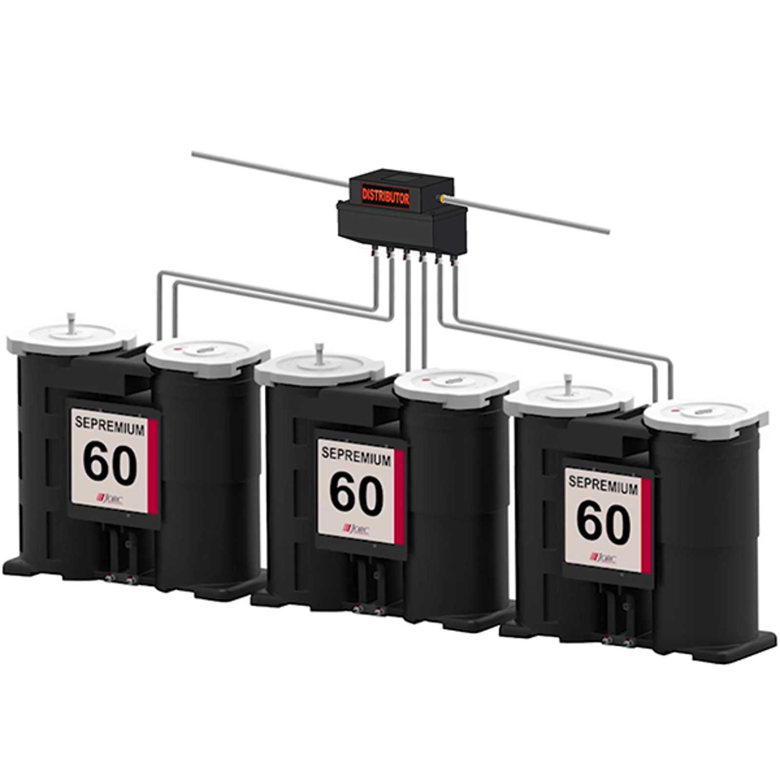 distributor setup
