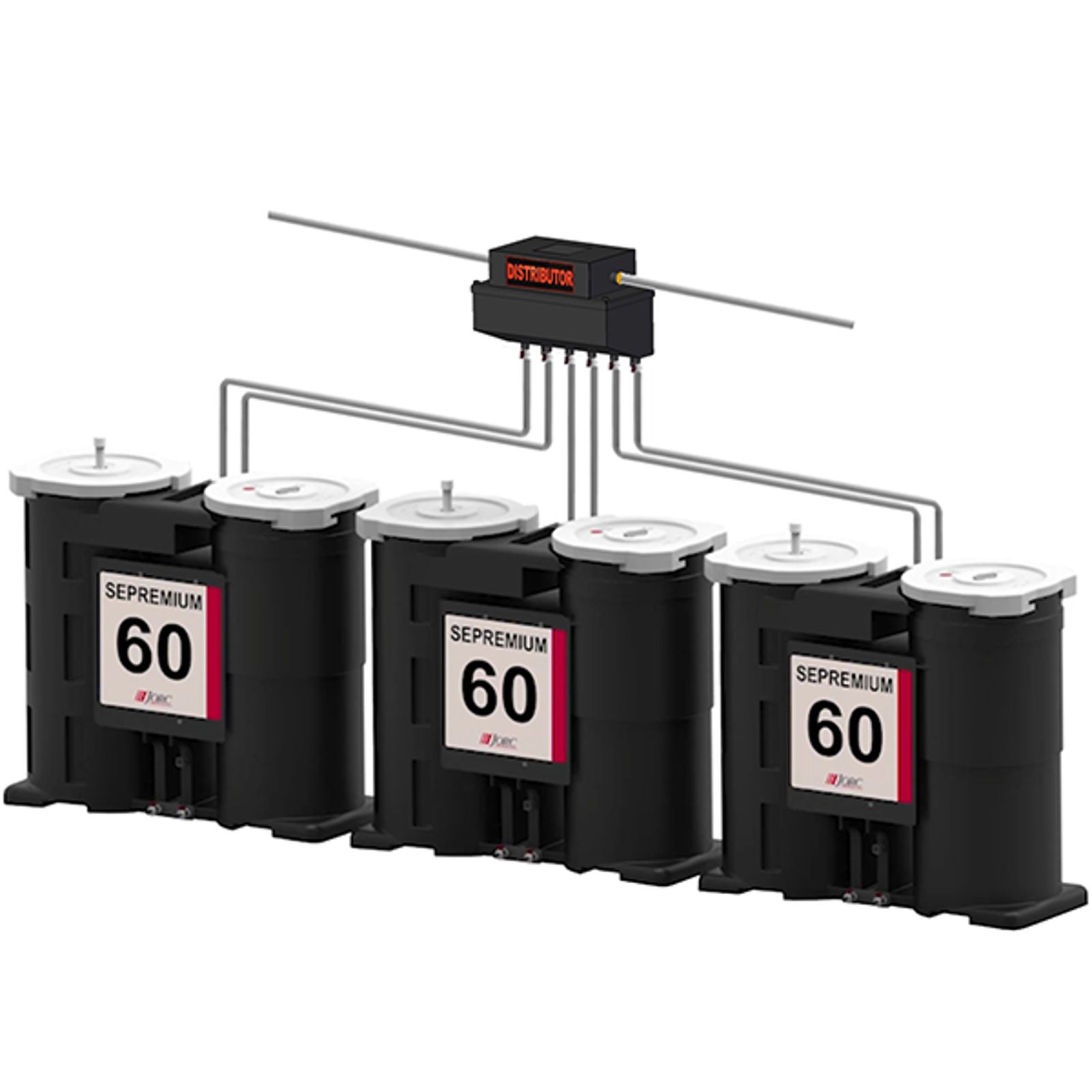 distributor setup