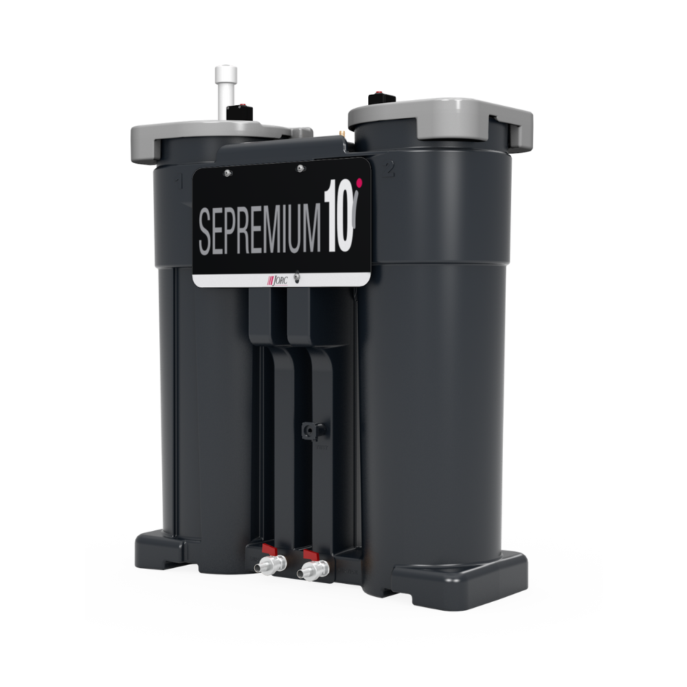 JORC SEPREMIUM 10i Oil Water Separator Left Angle view