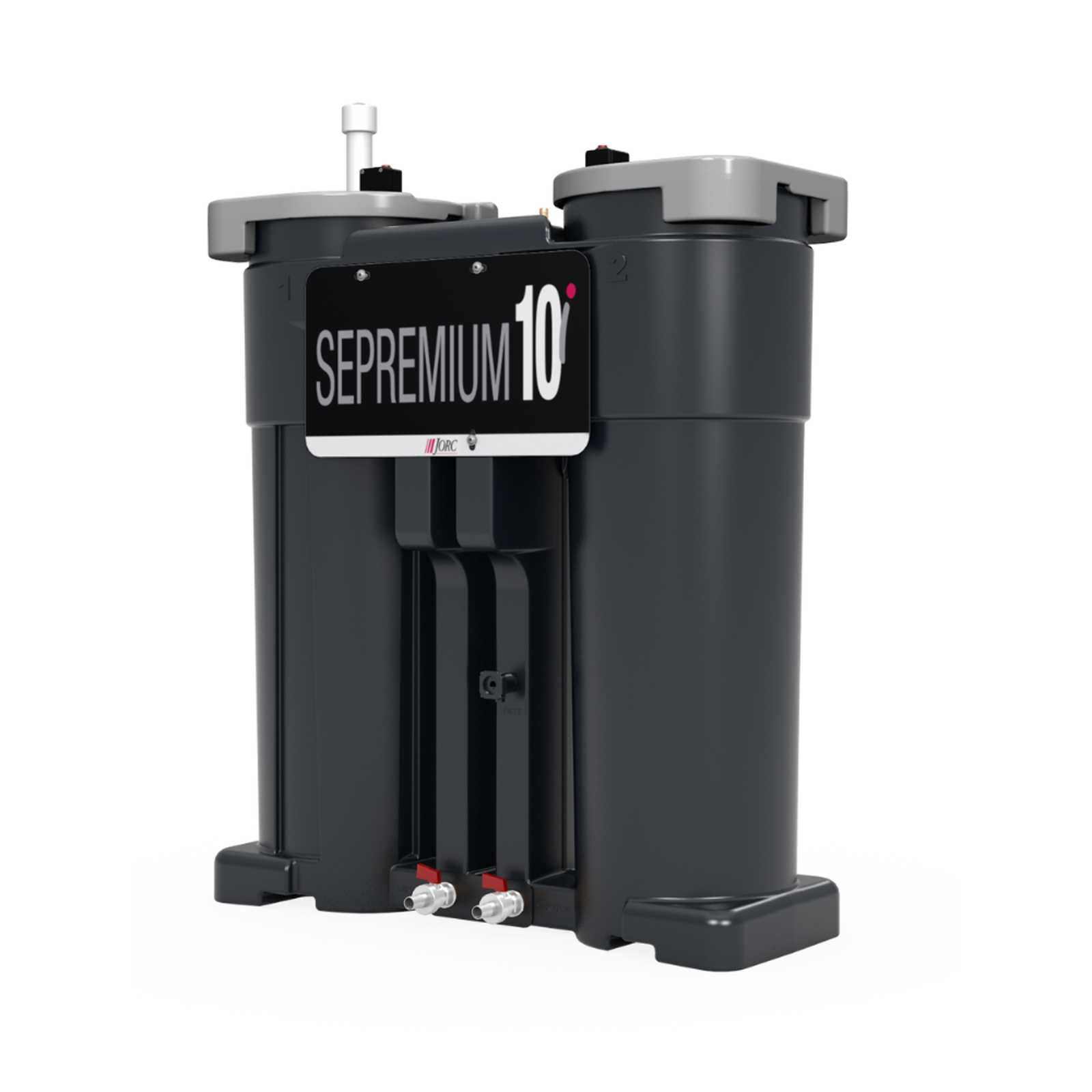JORC SEPREMIUM 10i Oil Water Separator Left Angle view