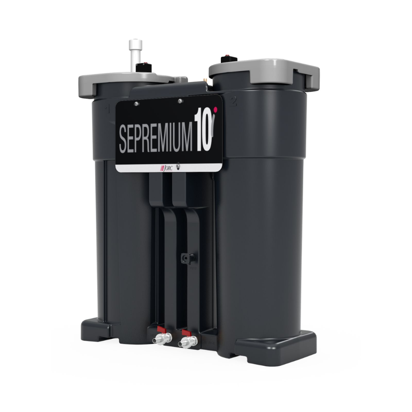 JORC SEPREMIUM 10i Oil Water Separator Left Angle view