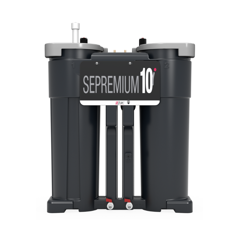 JORC SEPREMIUM 10i Oil Water Separator front view