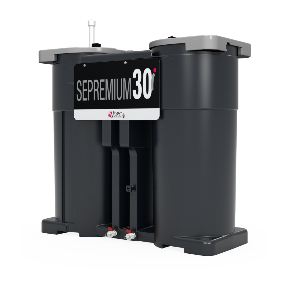 JORC SEPREMIUM 30i Oil Water Separator Left Angle view