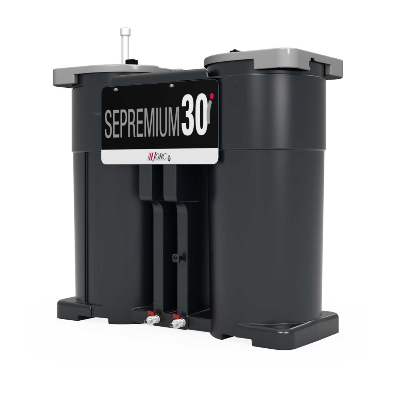 JORC SEPREMIUM 30i Oil Water Separator Left Angle view