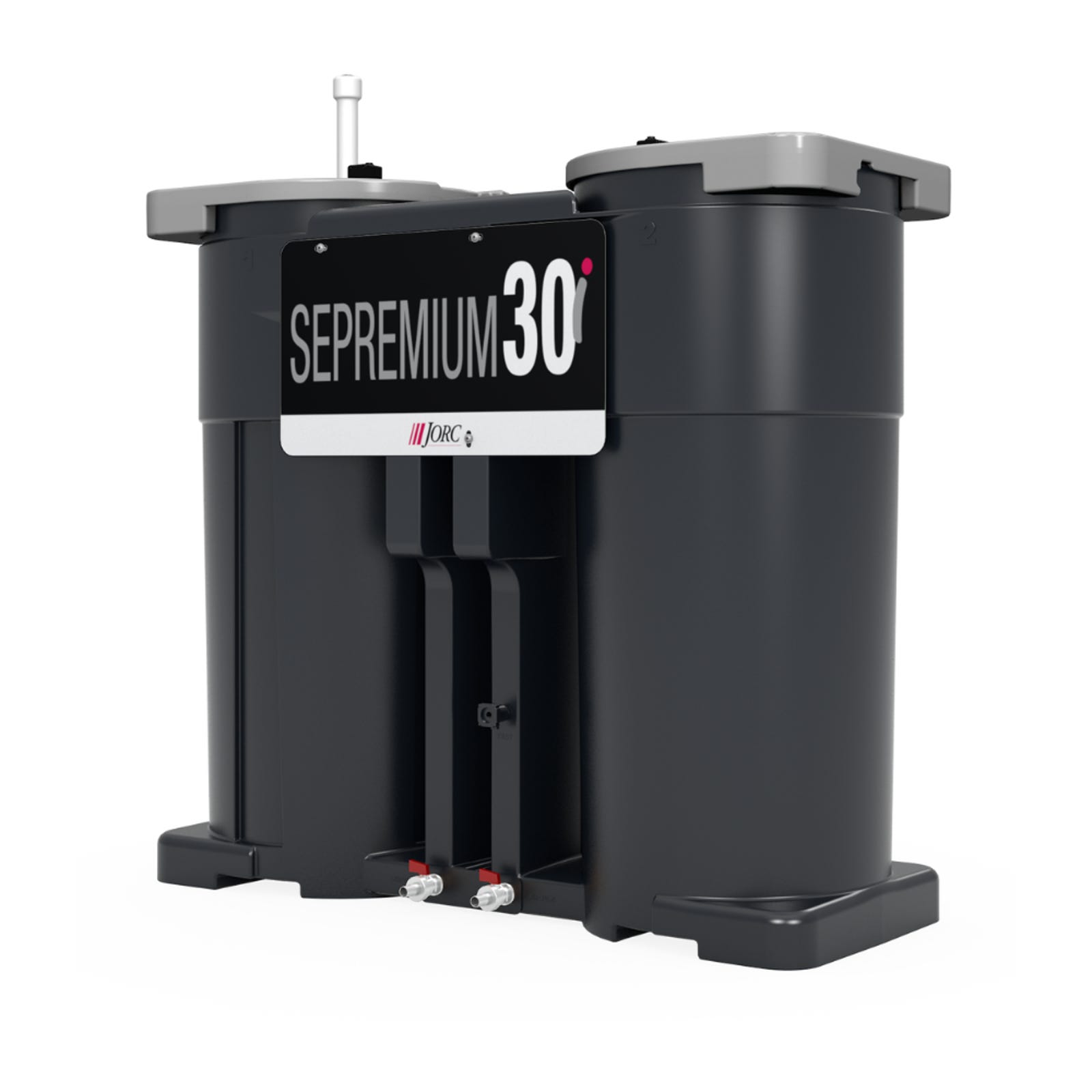 JORC SEPREMIUM 30i Oil Water Separator Left Angle view