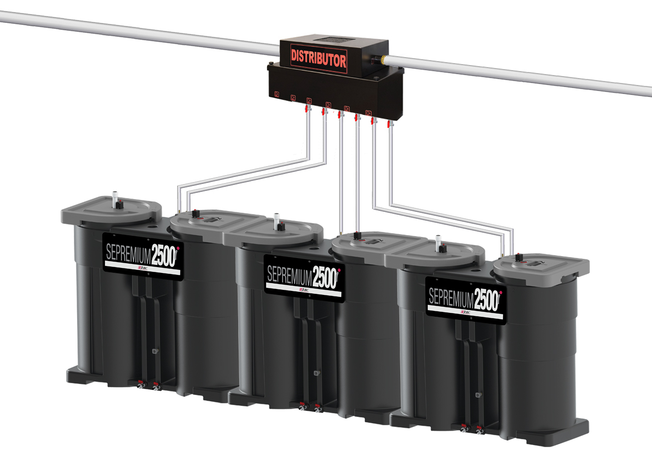 distributor setup