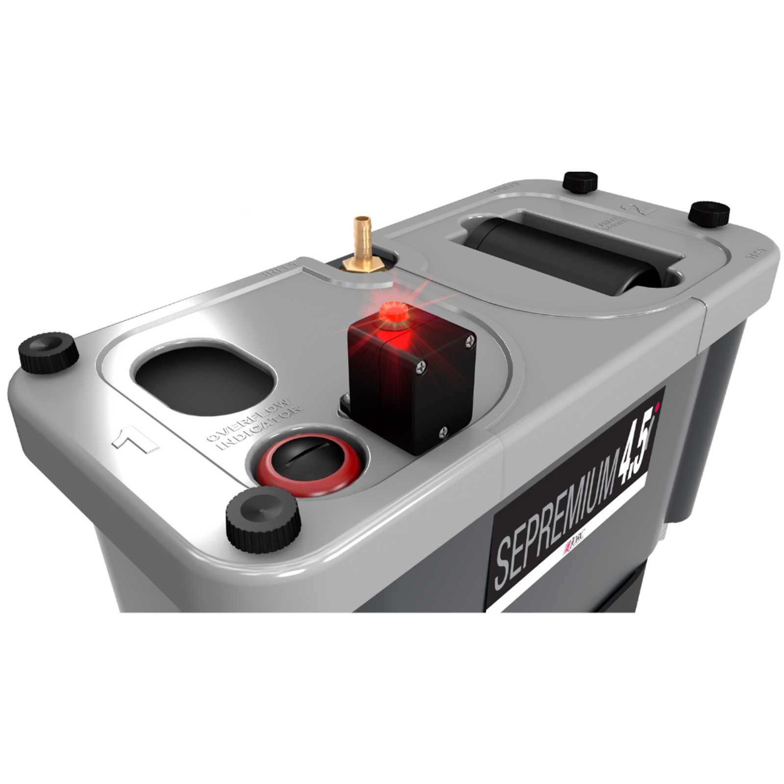 JORC SEPREMIUM 4.5i Oil Water Separator Top Detail view