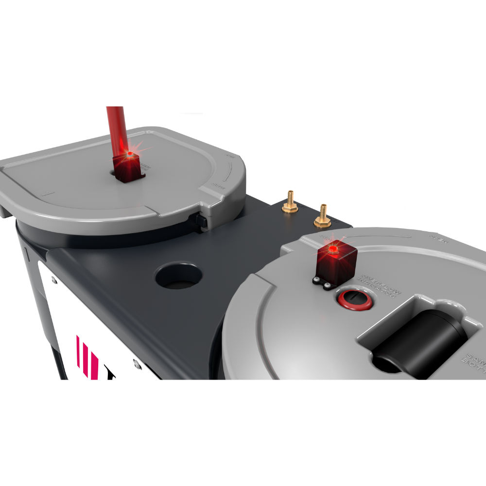 JORC SEPREMIUM 30i Oil Water Separator Top Detail view