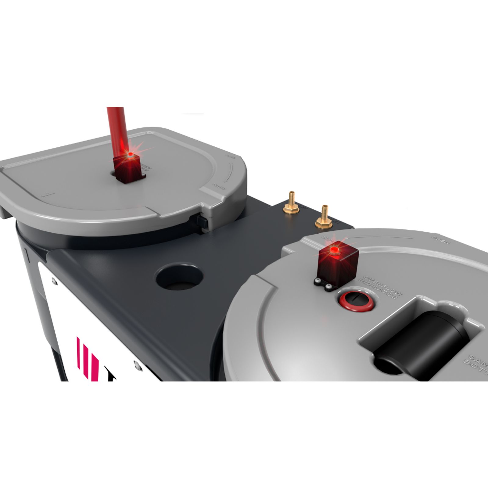 JORC SEPREMIUM 30i Oil Water Separator Top Detail view