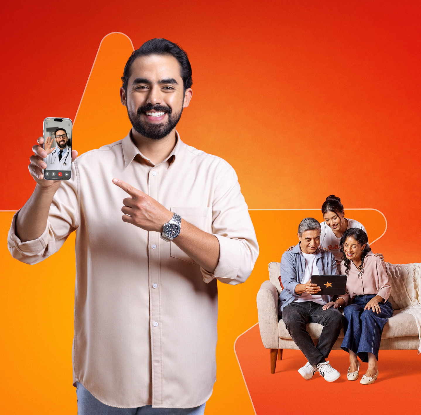 Comparte salud con quienes más quieres con TSANA