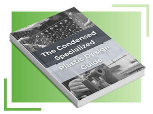 A compact guide focused on specialized plastic design, summarizing critical concepts and usage for designers and engineers.