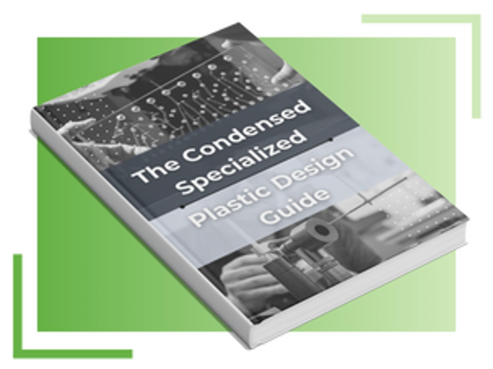 A compact guide focused on specialized plastic design, summarizing critical concepts and usage for designers and engineers.
