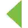 green left arrow head