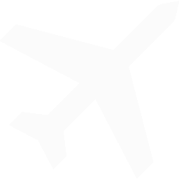 white airplane icon