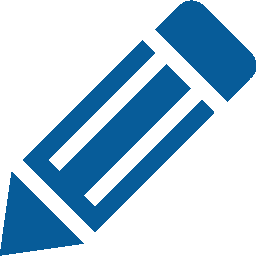 pencil blue