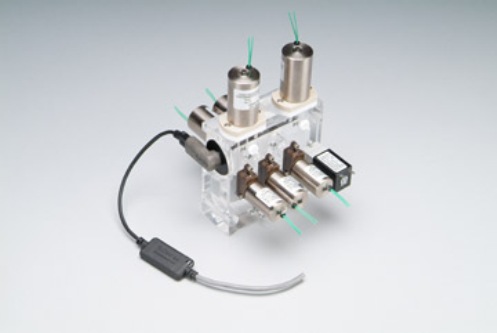 A pump, valve, and sensor manifold made from acrylic.jpg